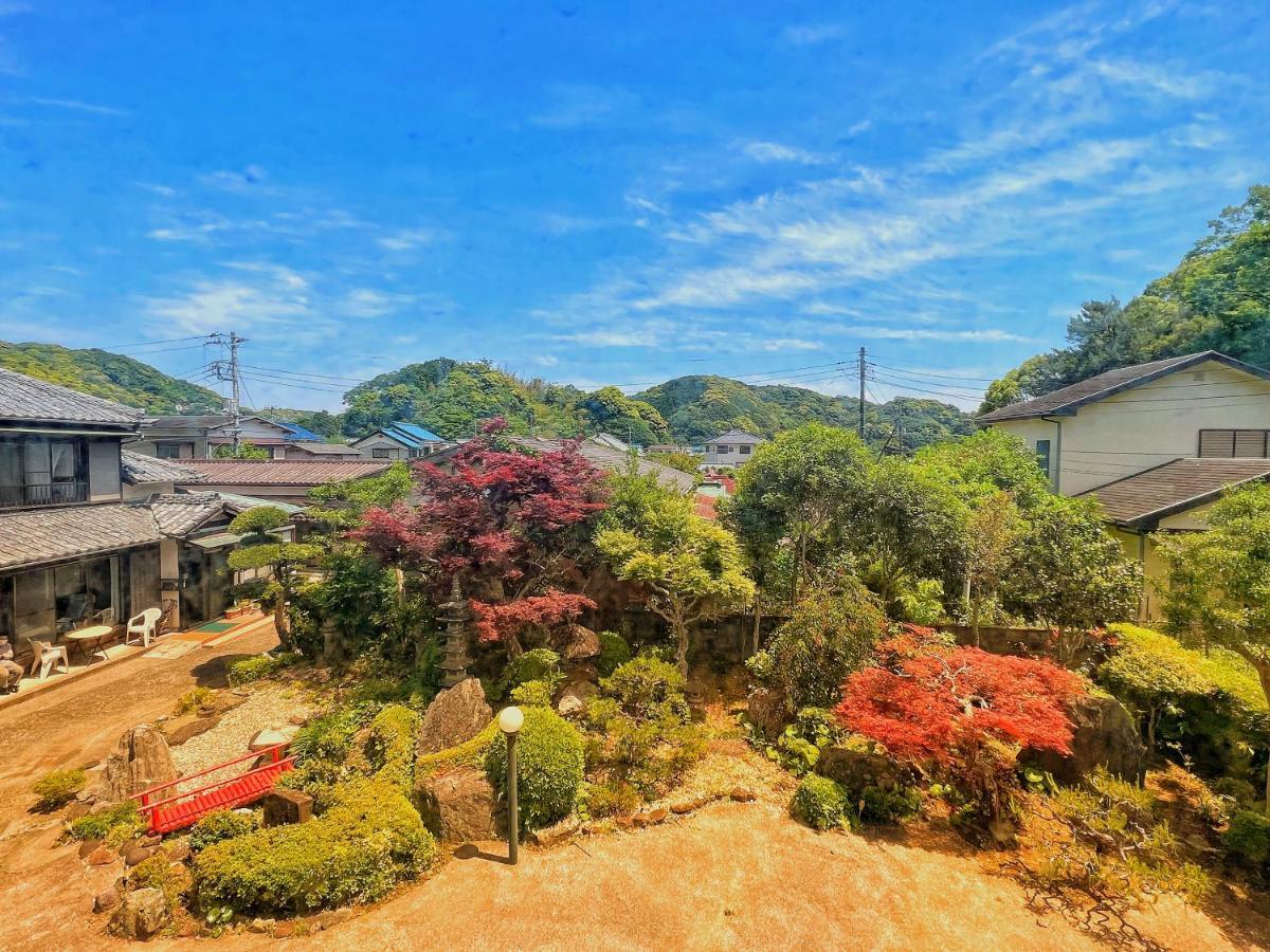 Hotel Iriyama-So Shimoda  Esterno foto